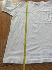 Vtg ’95 Fruit of the Loom Mens XL White Shirt Single Stitch USA SD Truck Champ