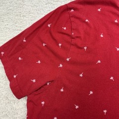 Hollister Must-Have Collection Mens Red Icon Crewneck Cotton T-Shirt Size XL