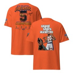 GTA 5 Jose Alvarado Grand Theft Alvarado Knicks Finals Champion Fan T-Shirt NBA
