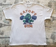 Gator’s Gym Old School Bodybuilding Original Logo Workout Muscle Shirt S M L XL