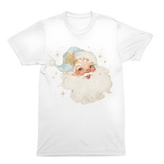 Christmas Train Journey T-Shirt for Women – Vintage Holiday Winter Scene Graphic