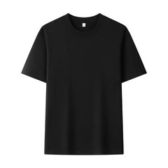 Men And Women100% cotton summer loose casual solid color fashionable slim fit r