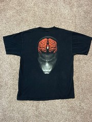 TOOL Pill Brain Vintage Shirt Rare Giant Tag XL 1999 – CHECK SIZE