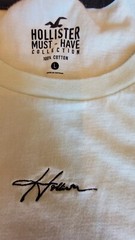 Hollister T-Shirt Men’s Large Must Have Collection Crew Neck Short Sleeve