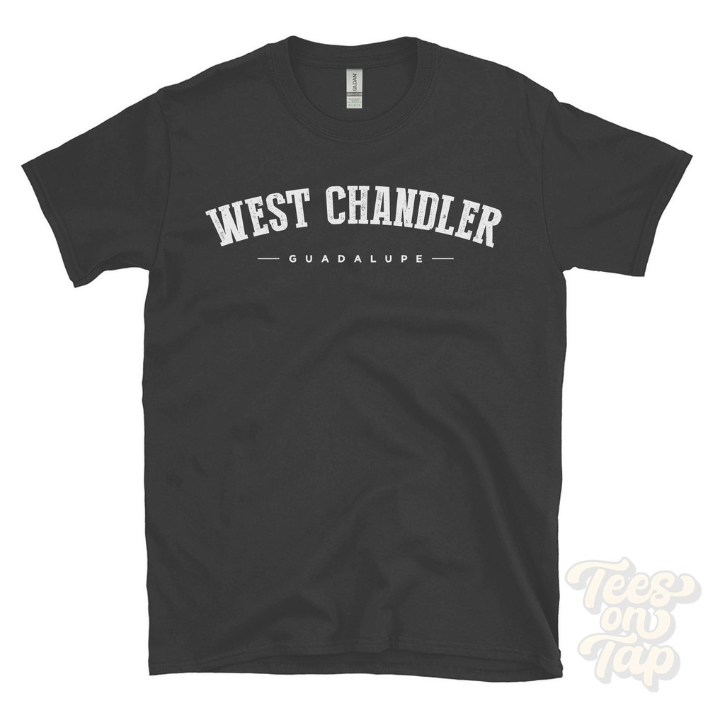 WEST CHANDLER GUADALUPE T-SHIRT Maricopa Arizona USA retro varsity hometown gift