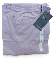 Mens M&S T-shirt Cotton Choice of Pack Size & Colour M L XL 2XL 3XL 4XL Reg Long