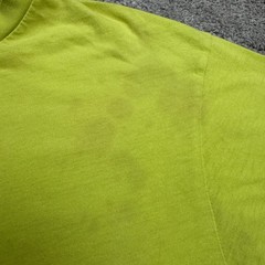 Cotton On Graphic Tee Men M/L Lime Green Tupac Shakur Embroidered Hip Hop Cotton