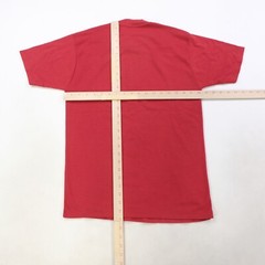 Rare Vintage DIADORA Sports Athletics Spell Out Graphic T Shirt 90s Soccer Red