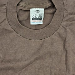 Pro Club Heavyweight Crew Neck T-Shirt 4XL Tall Brown