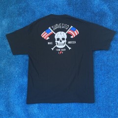 Suavecito Pomade “Make America Firme Again” T-Shirt Sz XL