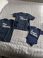 Maternity Top- Family Matching Tshirt Bundle- Navy Blue- The Original-