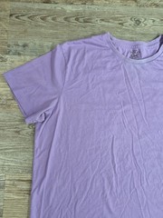 Polo Ralph Lauren Crew Neck Modern Classic-Fit Shirt Mens XL PURPLE GREEN PONY