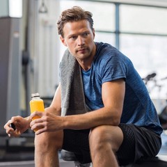 BALENNZ Workout Shirts for Men, Moisture Wicking Quick Dry Active Athletic Me…