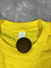 Vintage 70s Beach Bums Surf T-Shirt size XL