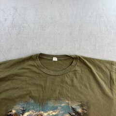 Vintage Wolf T Shirt Wildlife Sz XL