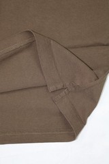 Wrangler Men’s Brown 2XL Pocket Tee Cotton Crew Neck Medium Weight