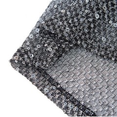 Mens Glitter Sheer See Through Fishnet Tank Top Sexy Mesh Muscle Vest S 3XL