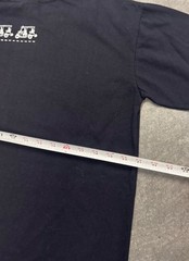 Men’s Bangkok Thailand Tuk-Tuk Graphic Print T-Shirt Black Cotton Jersey M