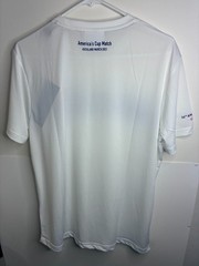 North Sails 36th America’s Cup Prada Shirt Mens M White NWT Sailing Tech Tee