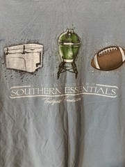 Men’s Live Oak Brand T-Shirt Size Medium Comfort Colors