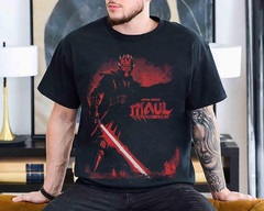 Star Wars Darth Maul Shadow Lord 2026 Villains Graphic T-Shirt