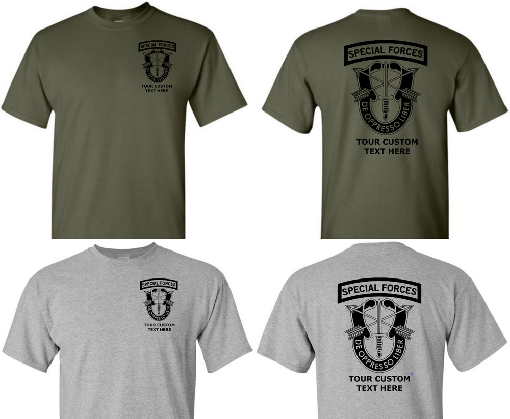 US Special Forces Shirt, US ARMY Green Beret Custom Performance Shirt