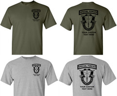 US Special Forces Shirt, US ARMY Green Beret Custom Performance Shirt