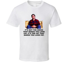Al Bundy Quote Tv Married With Children Funny T Shirt