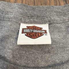 Harley Davidson Mens 2XL Gray T-Shirt Indianapolis Indiana RK Stratman Vintage