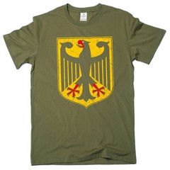 Germany T-shirt German eagle Coat of arms of Germany Patriotic Tee shirt