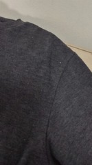 Old Navy Charcoal Gray Long Sleeve Knit Crew Neck Shirt Men’s Size XL Soft Feel