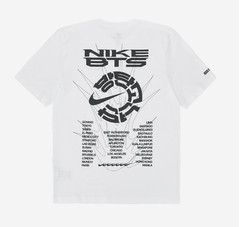 Nike x BTS T-Shirt White (JA8523-100) NEW XS, S, M, L, XL Size