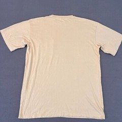 Local Boy Outfitters Men’s XL Short Sleeve Beige T Shirt Chest Pocket Outdoor
