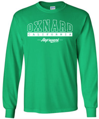 Oxnard California T-Shirt State Long Sleeve Graphic Tees Unisex apparel Design