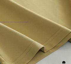 Men’s Summer Shirts Short Sleeve Casual Cotton blend Tops Classic Golf T-Shirt