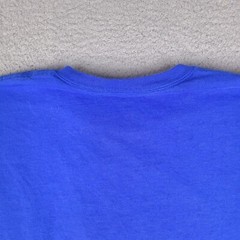 Disney T-Shirt Adult XL Blue Mickey Mouse American Flag USA