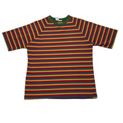 Vintage 80s Hang Ten Striped Logo T Shirt Men’s Large Surf Skate Grunge