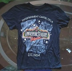 Universal Studios Hollywood Entertainment Capital of L.A. T-Shirt Men’s SMALL