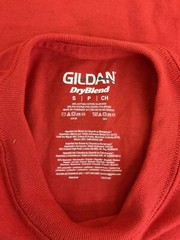 Gildan Adult Unisex DryBlend 50/50 G800 #15 Small Red SS Crew Neck Tshirt New