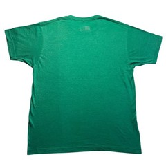 Bullzerk Dallas Hockey T Shirt Mens Large Green Graphic Goalie Mask Tee