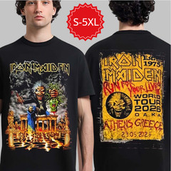 HOTT Run For Your Lives Tour Rock Band 2026 Shirt Reprint