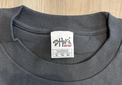Shaka Active Men’s Short Sleeve Dark Gray Solid 100% Cotton TShirt Size XLarge