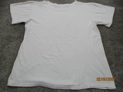 West End Mens T Shirt Tee XL White Short Sleeve RoundNeck Cotton Graphic Vintage