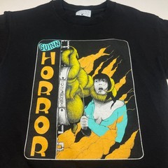GUINN HORROR Manga Japanese Pulp Dark Fantasy Art T SHIRT Sz Mens M LTD EDT
