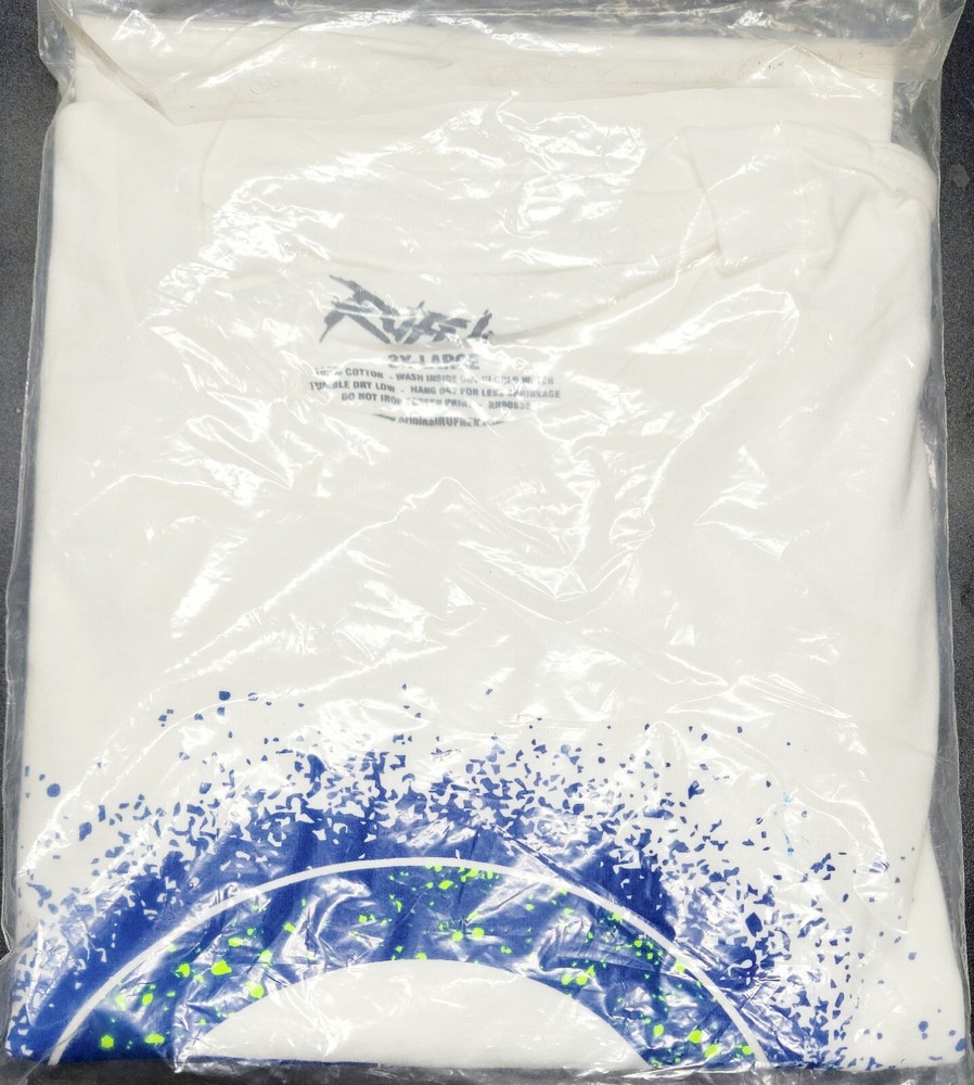 Rufnek Seahawk Graphic T-Shirt Sz 3XL Men