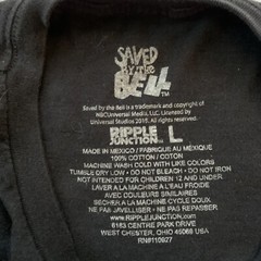 Saved By The Bell – Black TShirt – Large