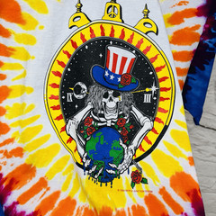 New Unworn Vintage Grateful Dead Band T Shirt 1992 Ripple Junction 90s Tie Dye