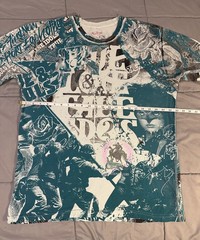 True Love & False Idols TShirt Mens Size XL Rare Vintage Streetwear Rockstar Y2K