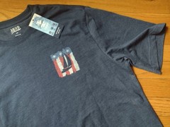 NWT, IZOD Men’s Saltwater Short Sleeve Cotton Blend Graphic T-Shirt