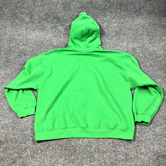 Kiss Me Im Hasbulla Hoodie Adult 2XL Green Logo Pullover Irish Barstool